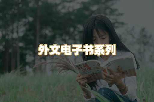 外文电子书系列